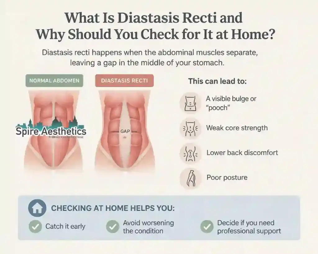 What Is Diastasis Recti and Why Should You Check for It at Home Wisley?