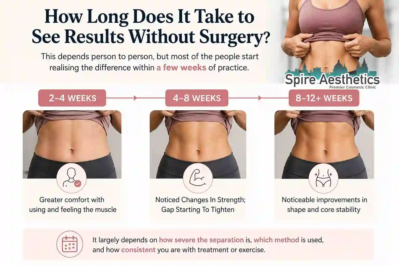 How Long Does It Take to See Results Without Surgery Wisley?