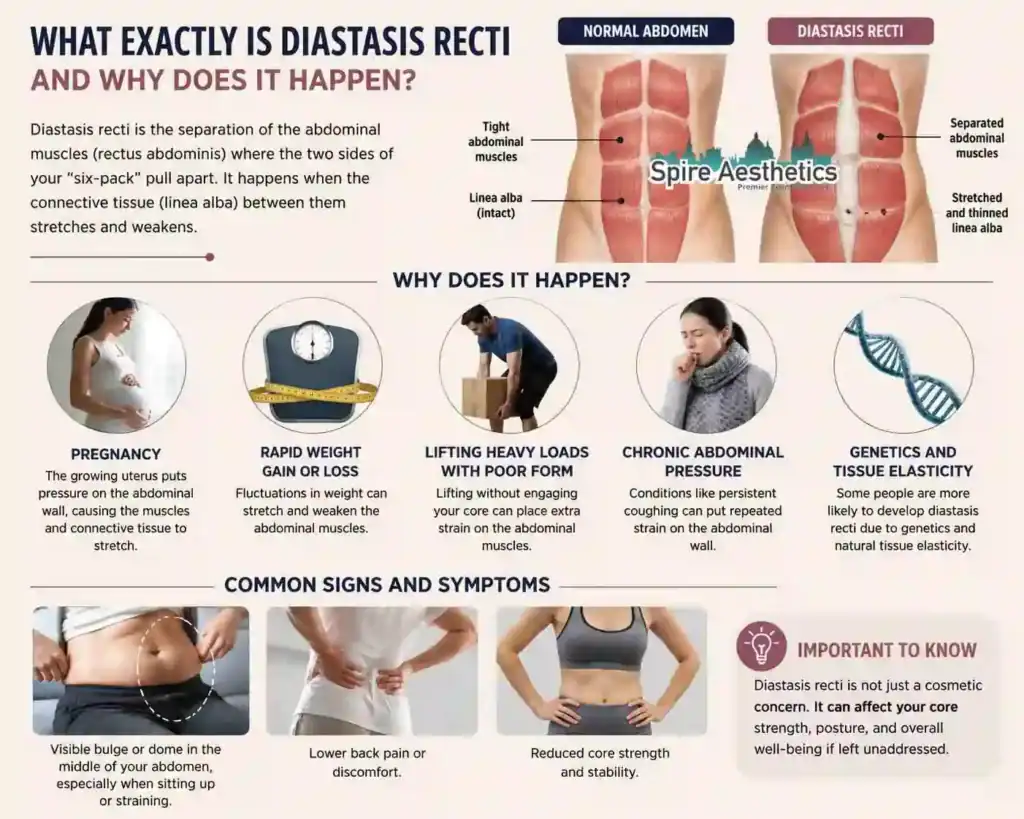 What Exactly Is Diastasis Recti and Why Does It Happen Wisley?