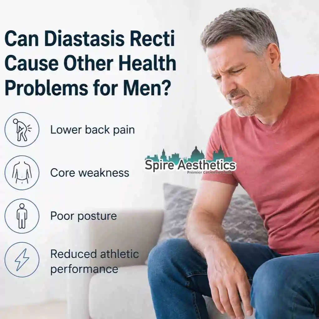 Can Diastasis Recti Cause Other Health Problems for Men Wisley?