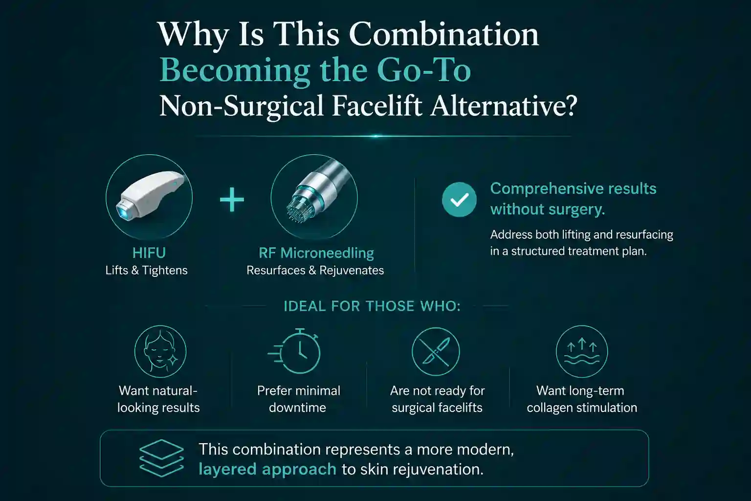 Why Is This Combination Becoming the Go-To Non-Surgical Facelift Alternative Wisley