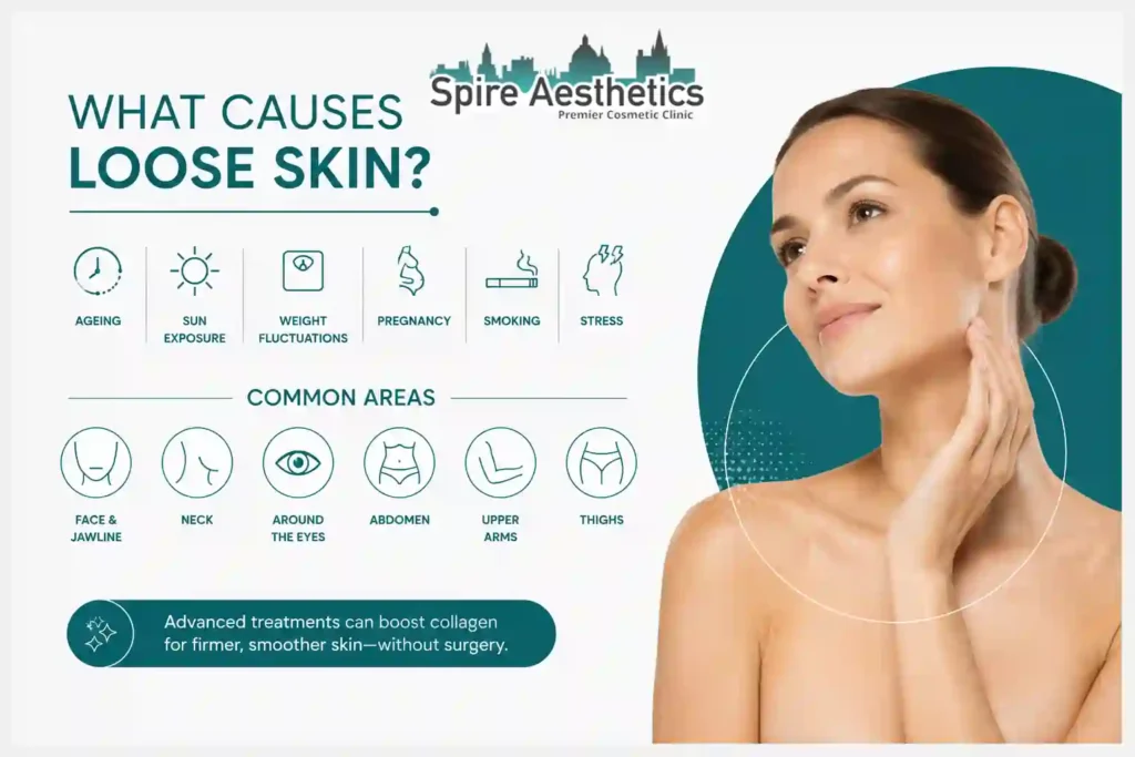 What Causes Loose Skin in the First Place Wisley?